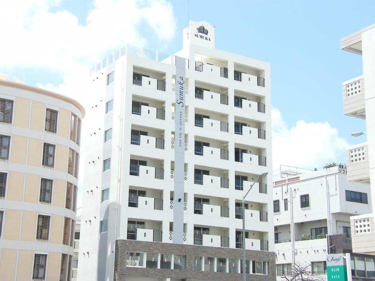 那霸Sumuka Shintoshin 1K 402公寓 外观 照片